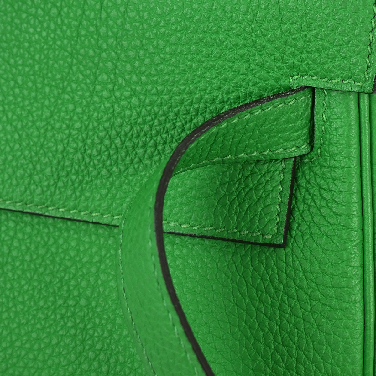 Hermes Bambou Togo Kelly 32 Retourne 2way Shoulder Handbag