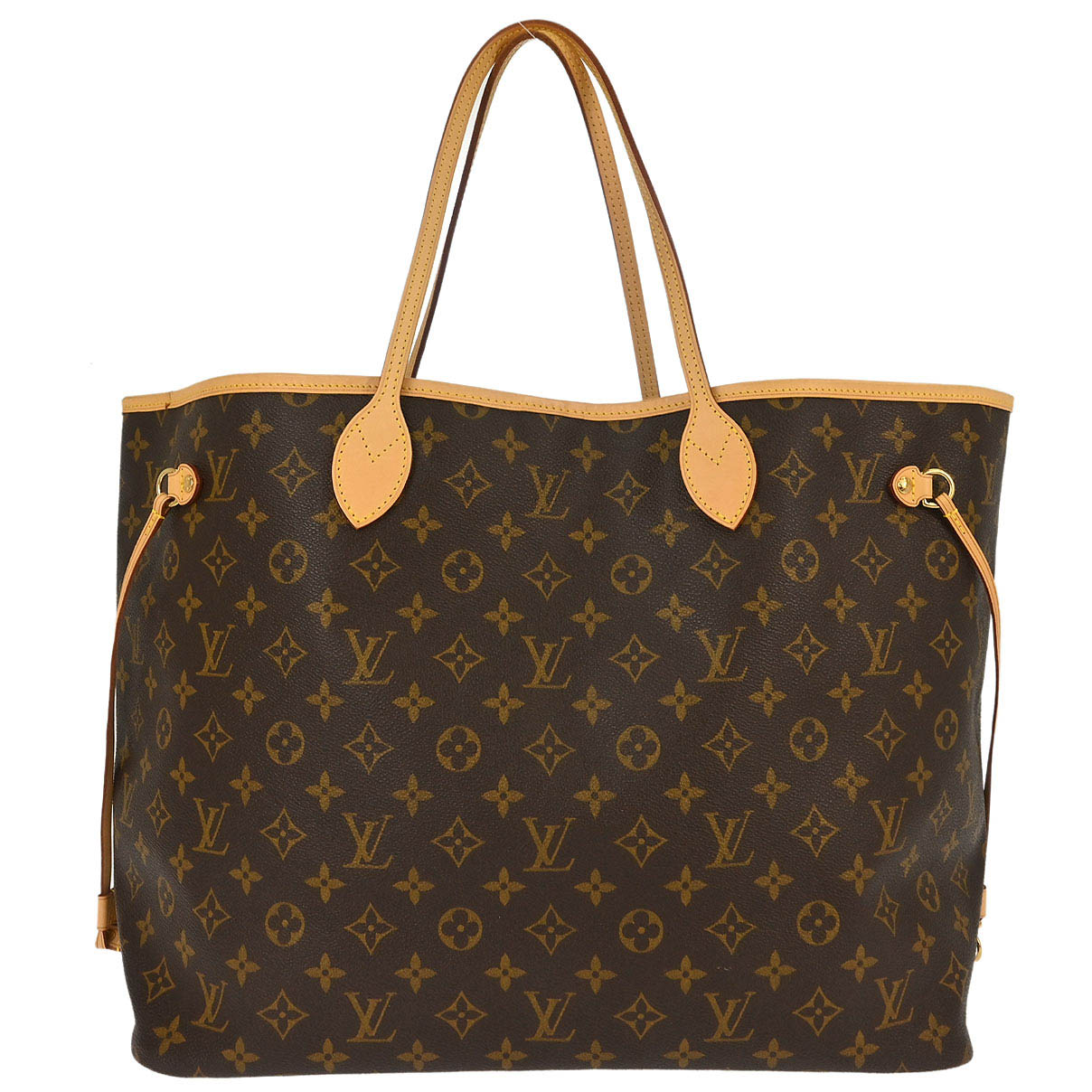 Louis Vuitton Monogram Neverfull GM Tote Bag M40157