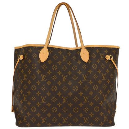 Louis Vuitton Monogram Neverfull GM Tote Bag M40157