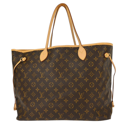 Louis Vuitton Monogram Neverfull GM Tote Bag M40157