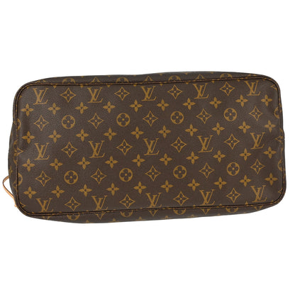 Louis Vuitton Monogram Neverfull GM Tote Bag M40157