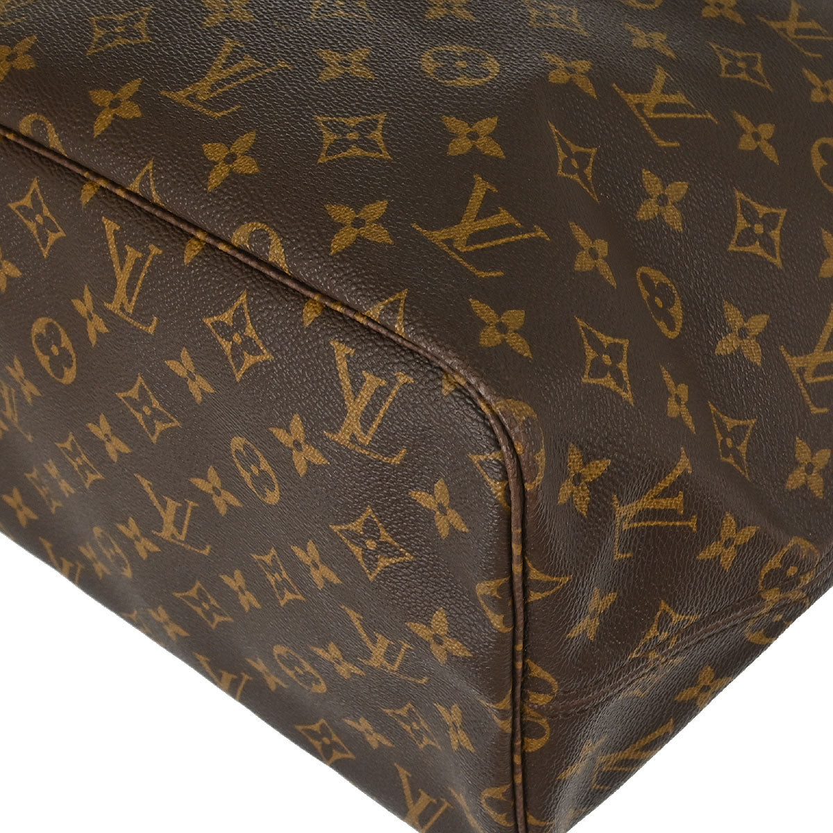 Louis Vuitton Monogram Neverfull GM Tote Bag M40157