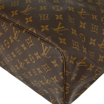 Louis Vuitton Monogram Neverfull GM Tote Bag M40157