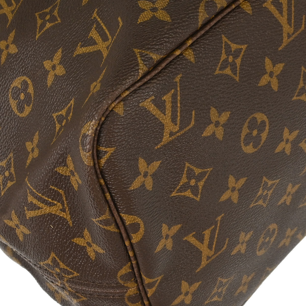 Louis Vuitton Monogram Neverfull GM Tote Bag M40157