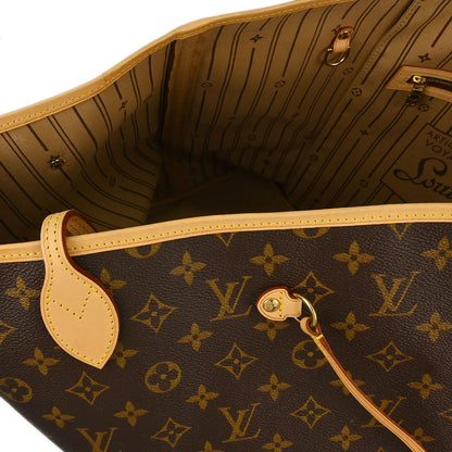 Louis Vuitton Monogram Neverfull GM Tote Bag M40157