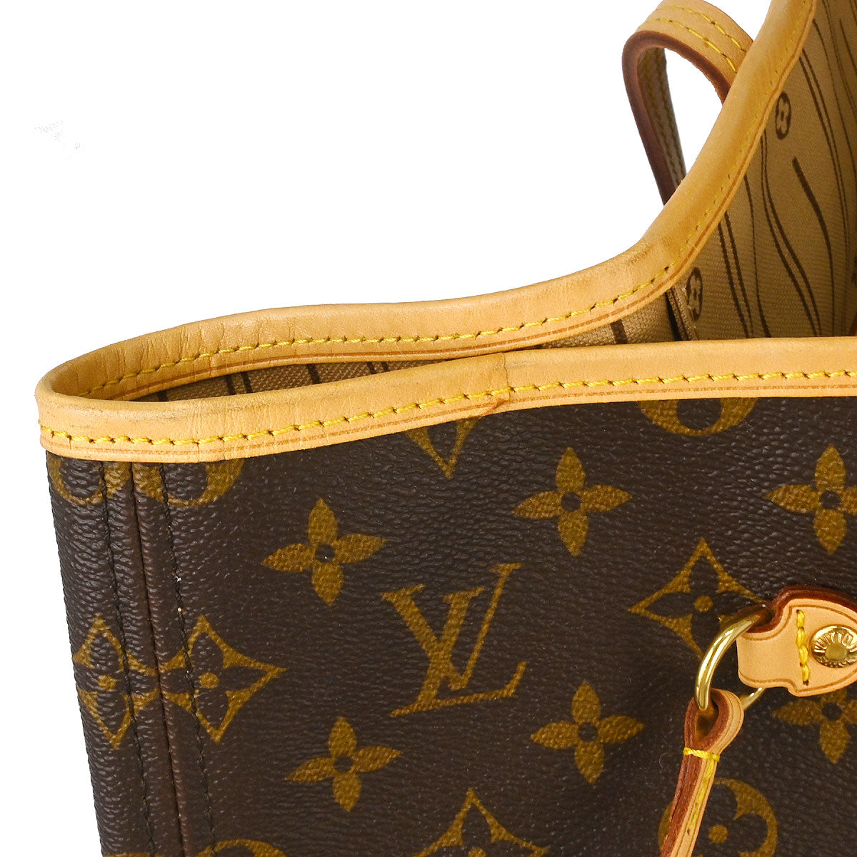 Louis Vuitton Monogram Neverfull GM Tote Bag M40157
