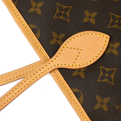 Louis Vuitton Monogram Neverfull GM Tote Bag M40157