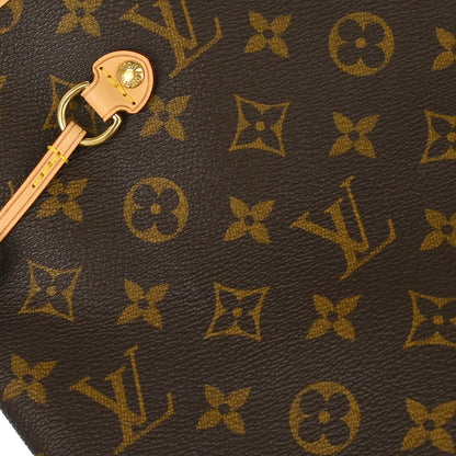 Louis Vuitton Monogram Neverfull GM Tote Bag M40157