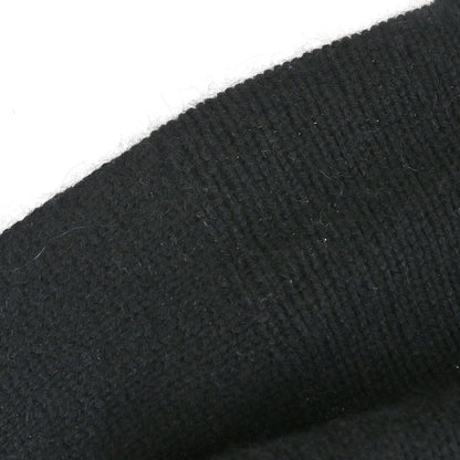 Chanel 1996 Turtleneck Sweater Knit Top Black #44