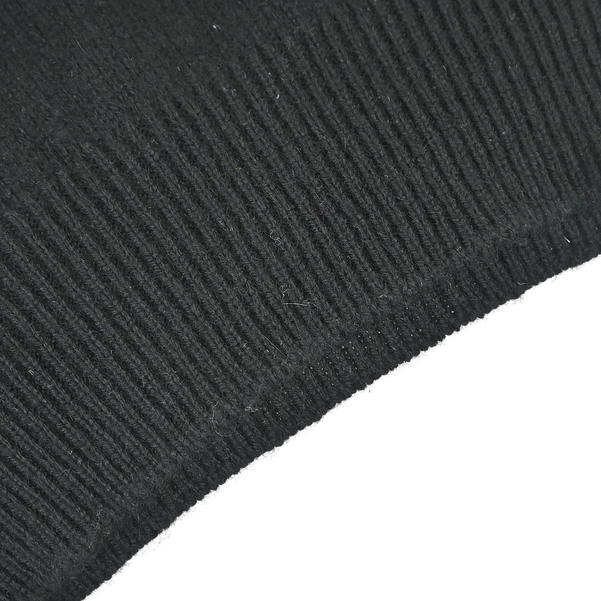 Chanel 1996 Turtleneck Sweater Knit Top Black #44