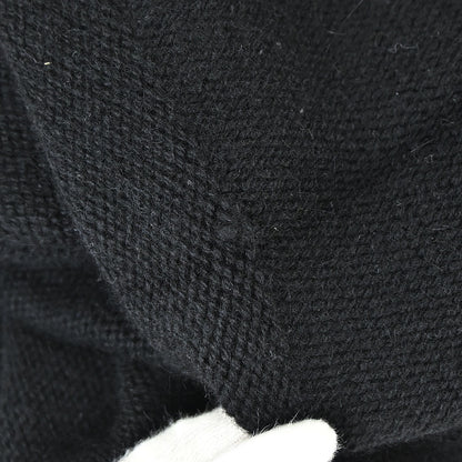 Chanel 1996 Turtleneck Sweater Knit Top Black #44