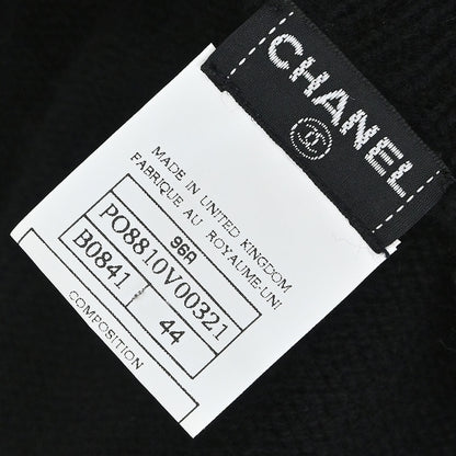 Chanel 1996 Turtleneck Sweater Knit Top Black #44