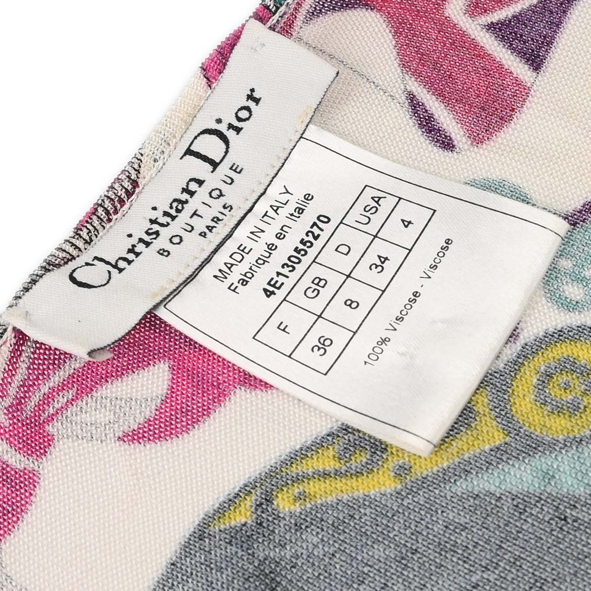 Christian Dior 2004 Top White #36