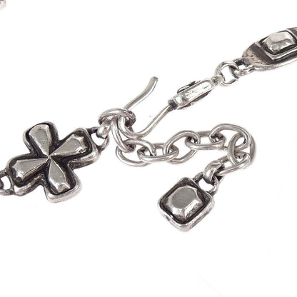 Chanel 1999 CC Chain Necklace Silver
