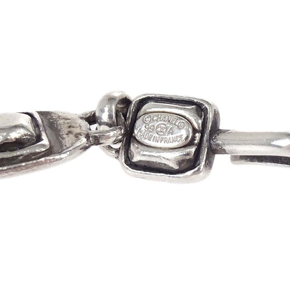 Chanel 1999 CC Chain Necklace Silver