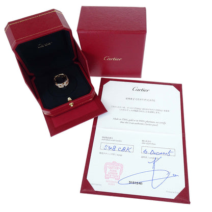 Cartier Maillon Panthere Ring Au750 Diamond #49 #48 548CBK Jewelry
