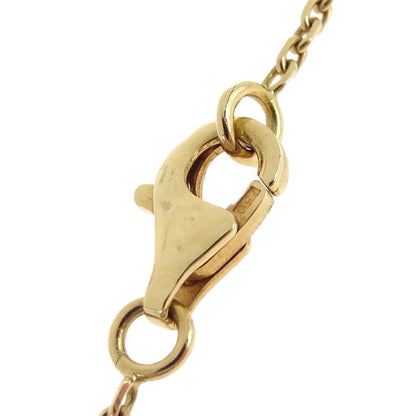 Van Cleef & Arpels Vintage Alhambra Necklace Onyx 750 Jewelry