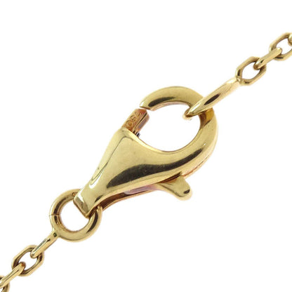Van Cleef & Arpels Vintage Alhambra Necklace Onyx Au750 Jewelry