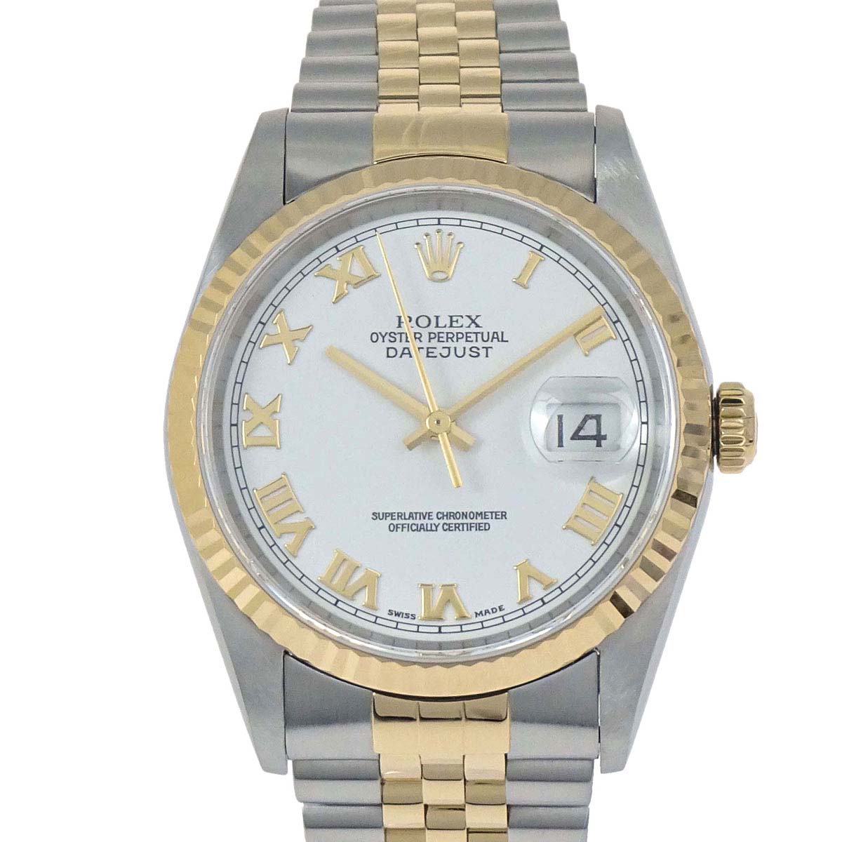 Rolex Oyster Perpetual Datejust 36mm Ref.16233 Self-winding Watch