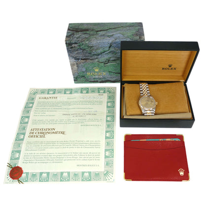 Rolex Oyster Perpetual Datejust 36mm Ref.16233 Self-winding Watch SS 18K