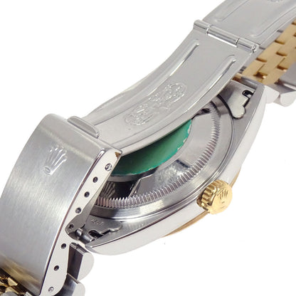 Rolex Oyster Perpetual Datejust 36mm Ref.16233 Self-winding Watch SS 18K
