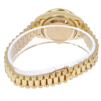 Rolex Oyster Perpetual Datejust 26mm Ref.69138 Watch 18KYG Diamond