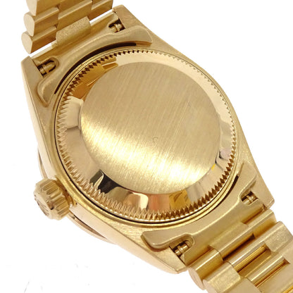 Rolex Oyster Perpetual Datejust 26mm Ref.69138 Watch 18KYG Diamond