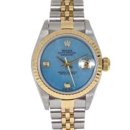 Rolex Oyster Perpetual Datejust 2BR 26mm Ref.69173-2BR Watch 18KYG SS