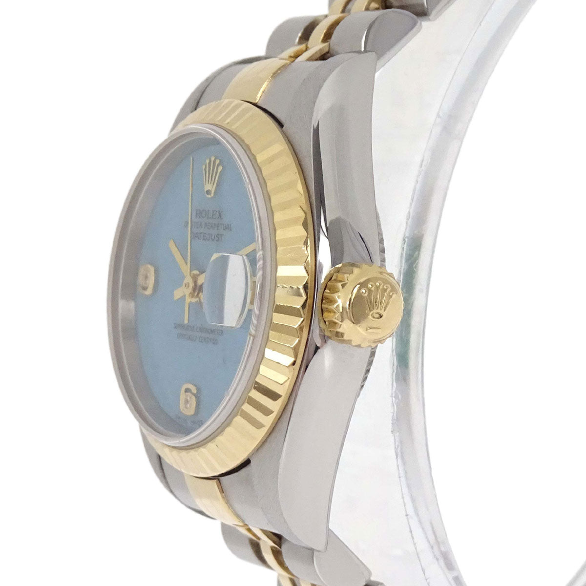 Rolex Oyster Perpetual Datejust 2BR 26mm Ref.69173-2BR Watch 18KYG SS