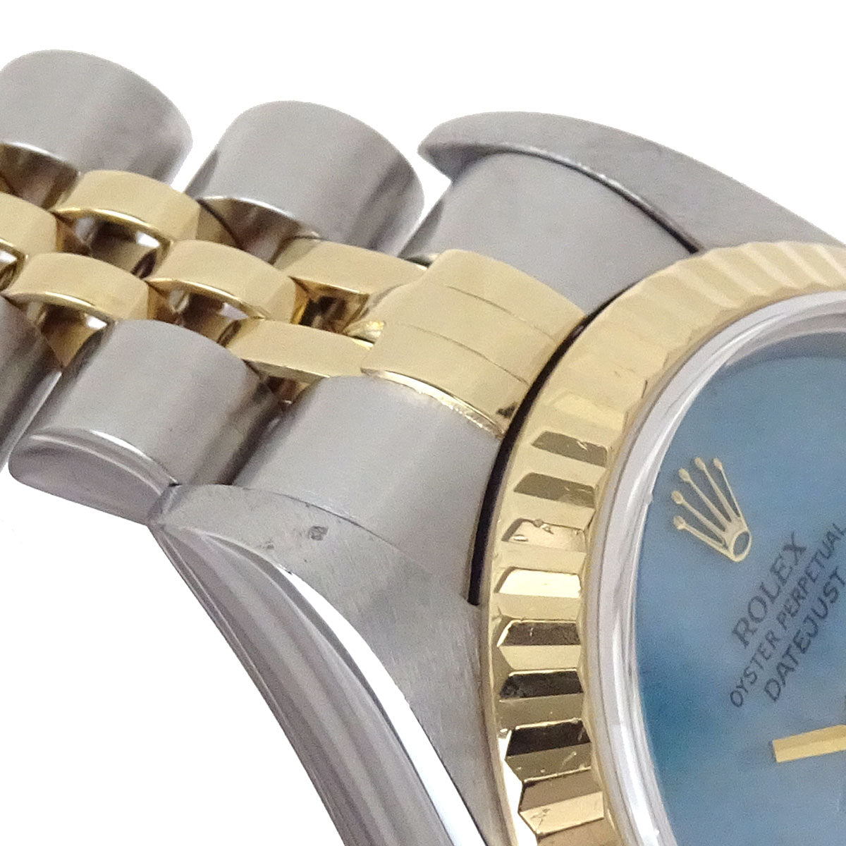 Rolex Oyster Perpetual Datejust 2BR 26mm Ref.69173-2BR Watch 18KYG SS