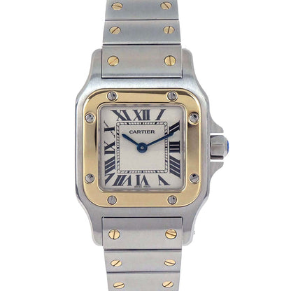 Cartier Santos Galbee SM 24mm Ref.1567 Quartz Watch