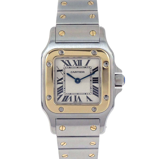 Cartier Santos Galbee SM 24mm Ref.1567 Quartz Watch