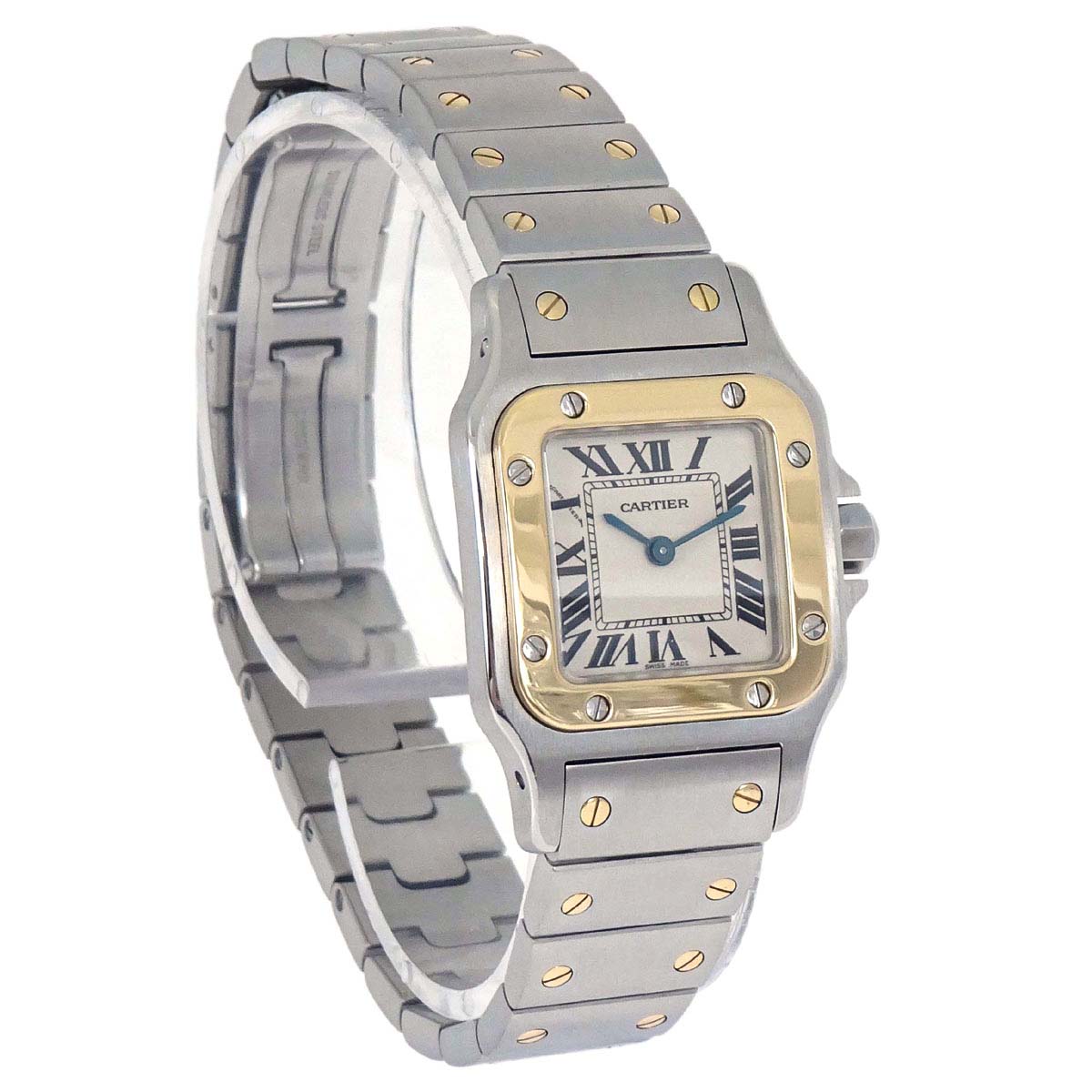 Cartier Santos Galbee SM 24mm Ref.1567 Quartz Watch