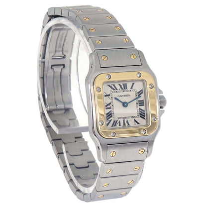 Cartier Santos Galbee SM 24mm Ref.1567 Quartz Watch