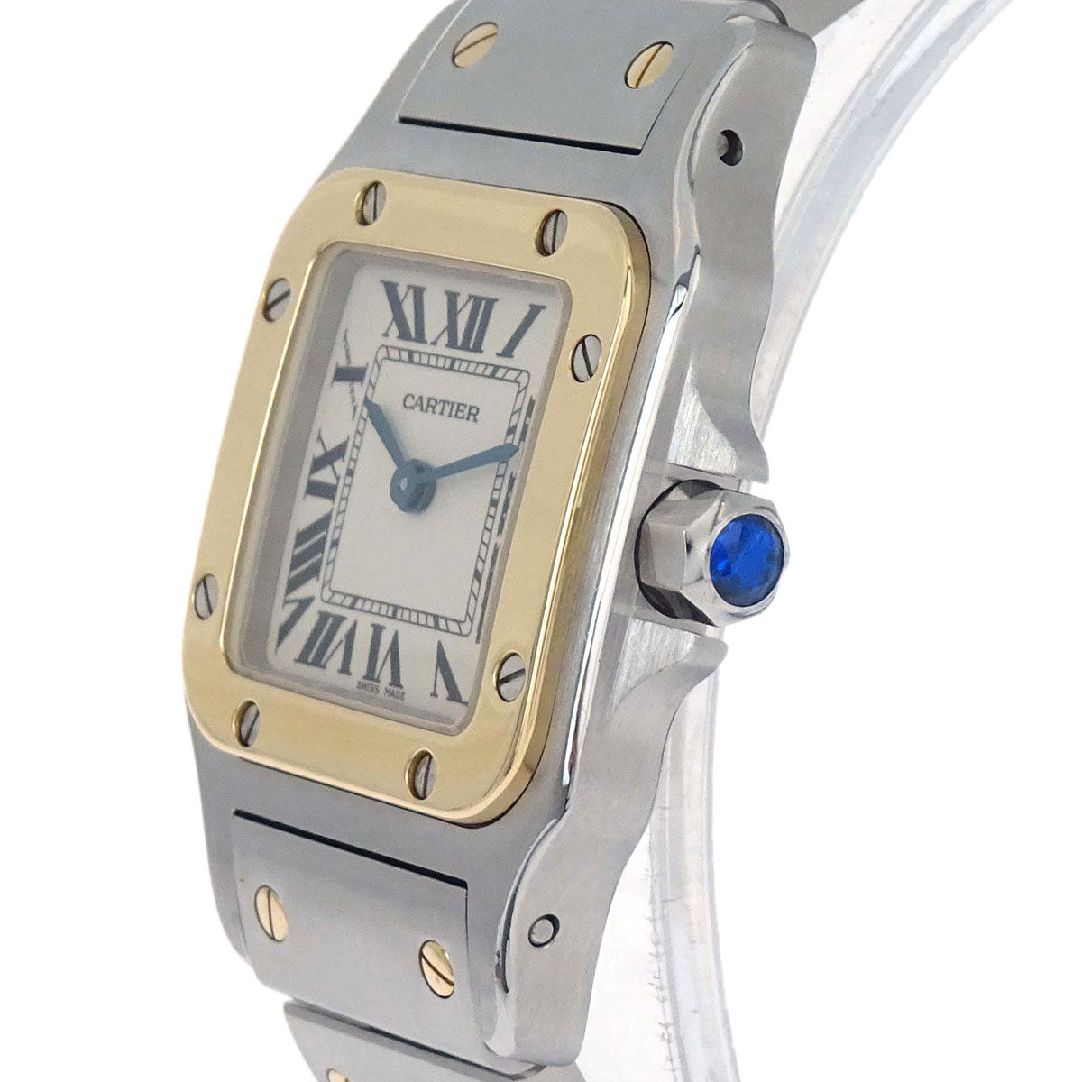 Cartier Santos Galbee SM 24mm Ref.1567 Quartz Watch