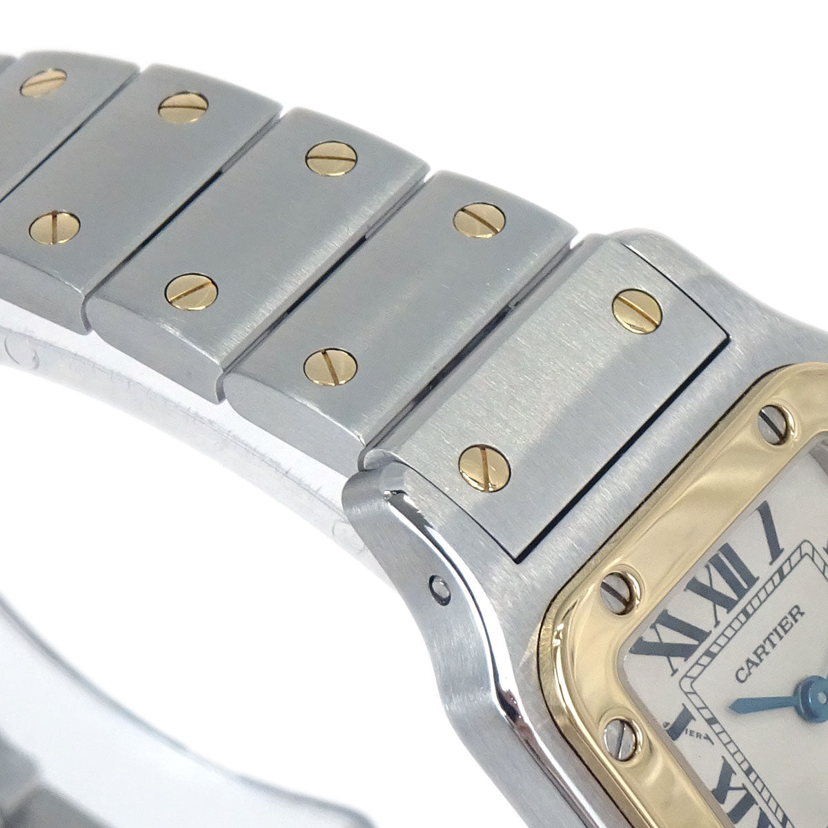 Cartier Santos Galbee SM 24mm Ref.1567 Quartz Watch