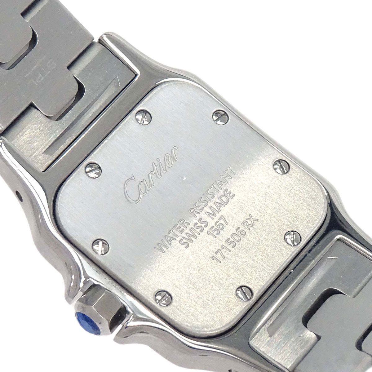 Cartier Santos Galbee SM 24mm Ref.1567 Quartz Watch