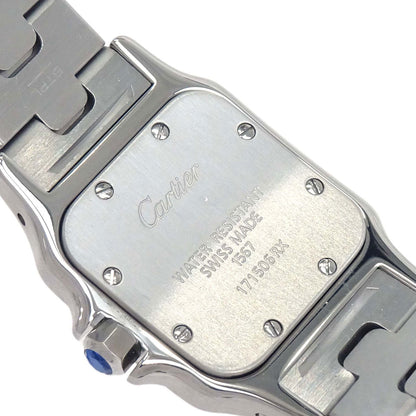 Cartier Santos Galbee SM 24mm Ref.1567 Quartz Watch