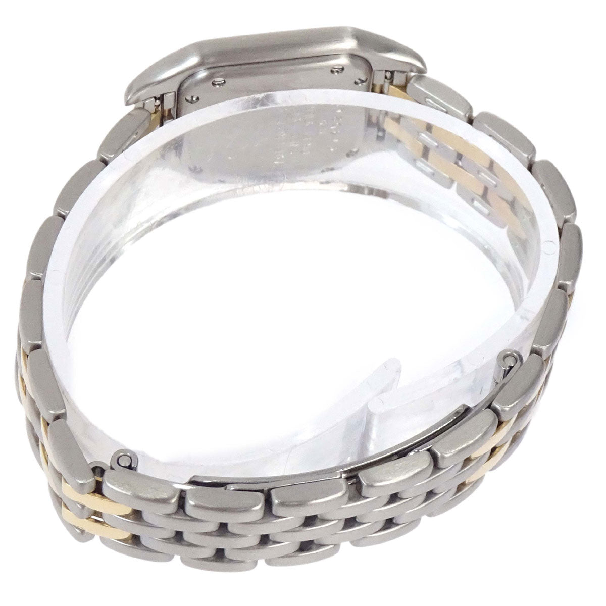 Cartier Panthere SM 2-Row 22mm Ref.1120 Quartz Watch 18KYG SS