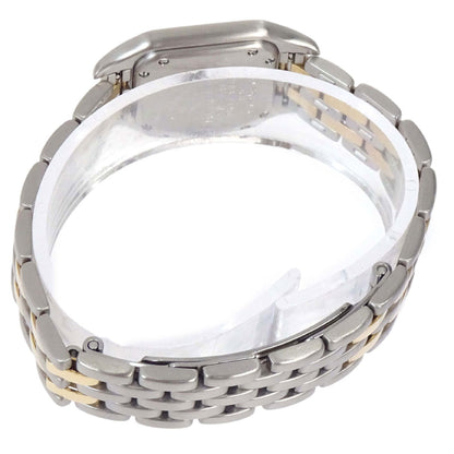 Cartier Panthere SM 2-Row 22mm Ref.1120 Quartz Watch 18KYG SS