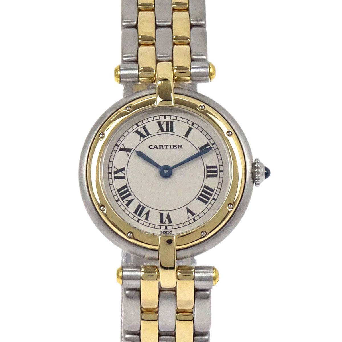 Cartier Panthere Vendome SM 2-Row 24mm Ref.1057920 Quartz Watch