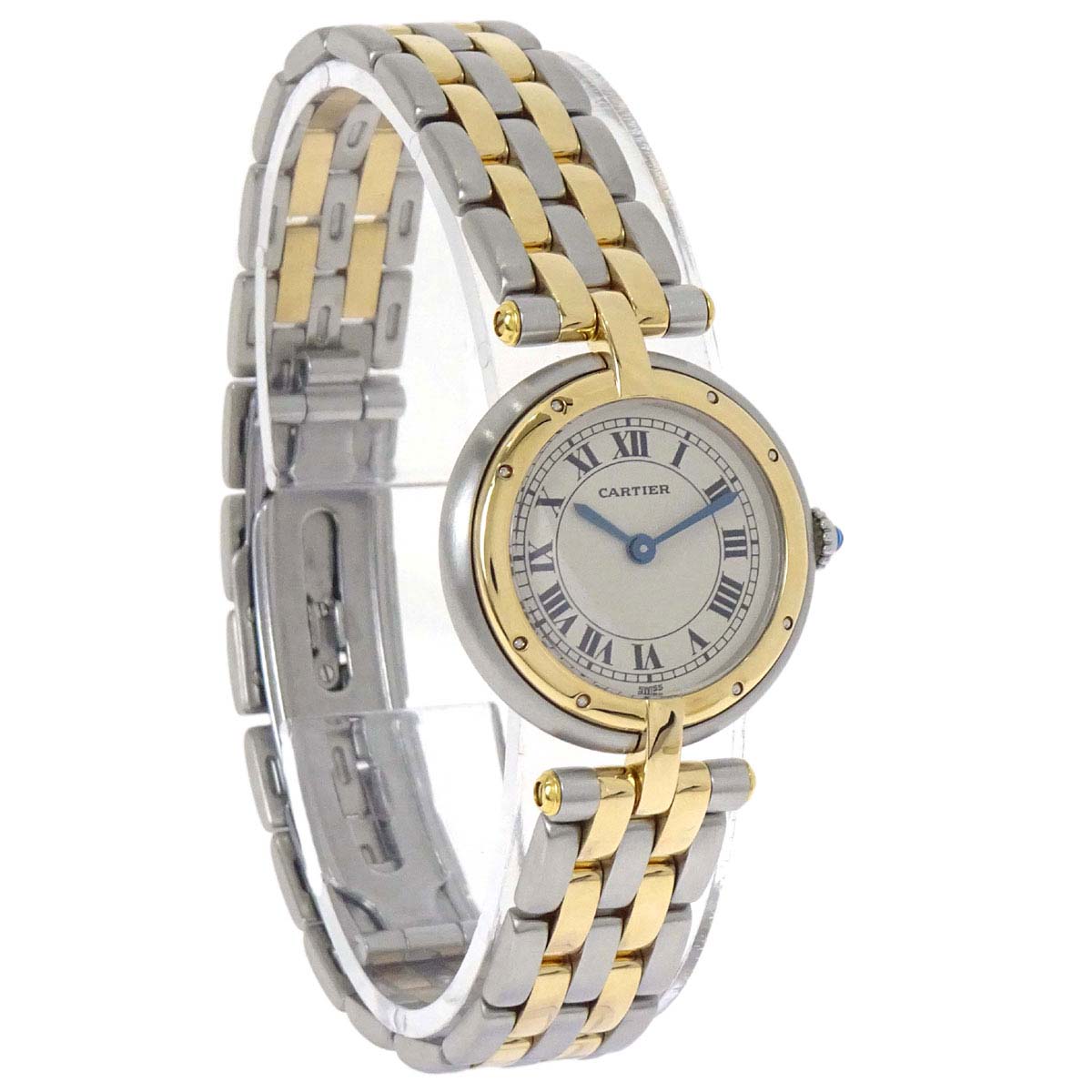 Cartier Panthere Vendome SM 2-Row 24mm Ref.1057920 Quartz Watch