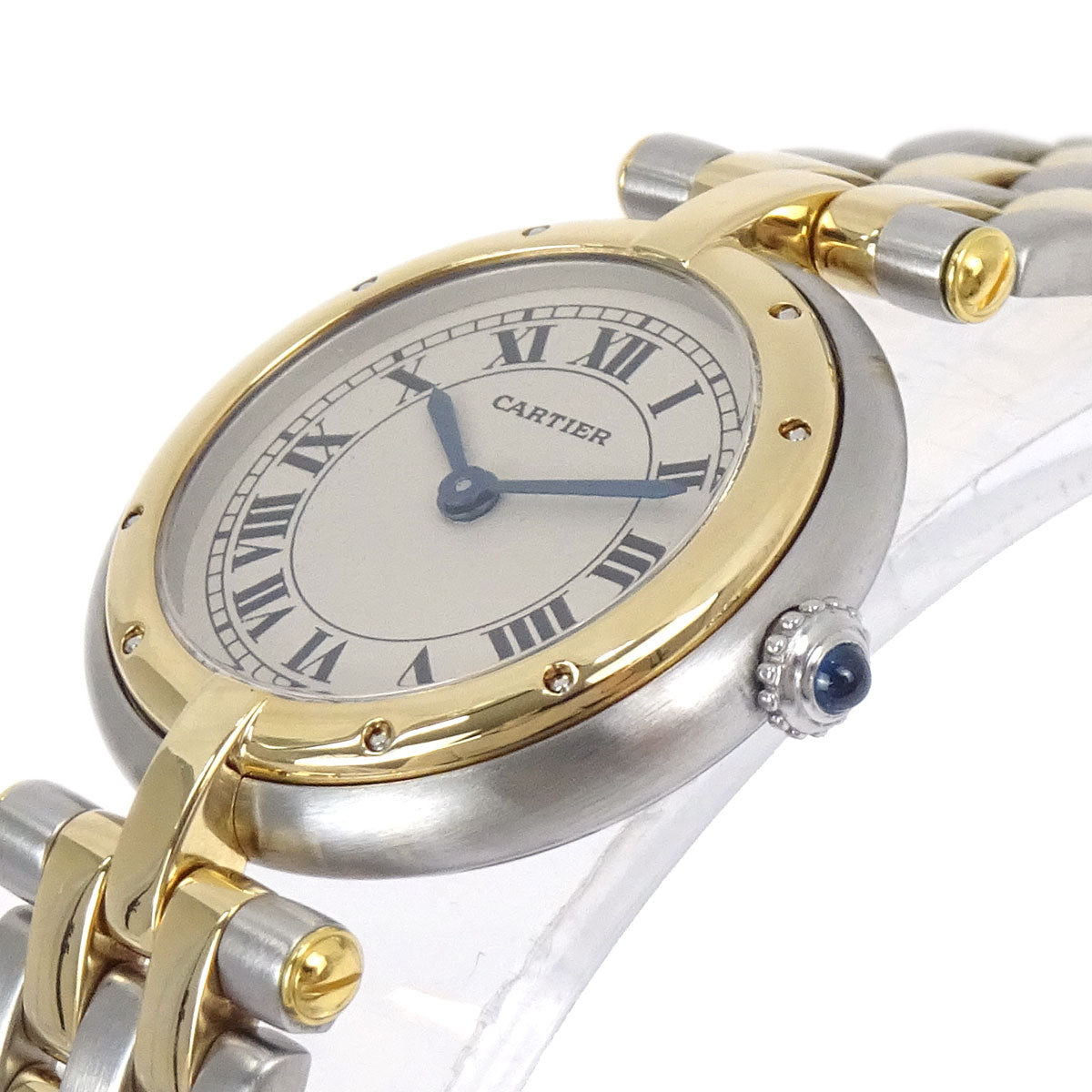 Cartier Panthere Vendome SM 2-Row 24mm Ref.1057920 Quartz Watch