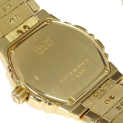 Piaget Tanagra 24mm Lapis-lazuli Ref.1631M401D Quartz Watch 18KYG