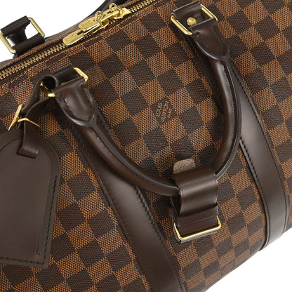 Louis Vuitton Damier Keepall Bandouliere 45 Duffle Bag N41428