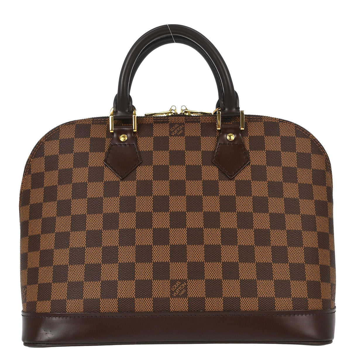 Louis Vuitton Damier Alma Handbag N51131