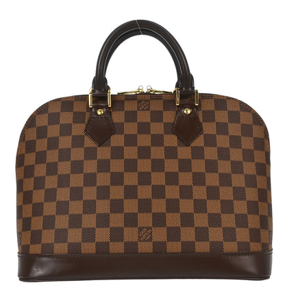 Louis Vuitton Damier Alma Handbag N51131