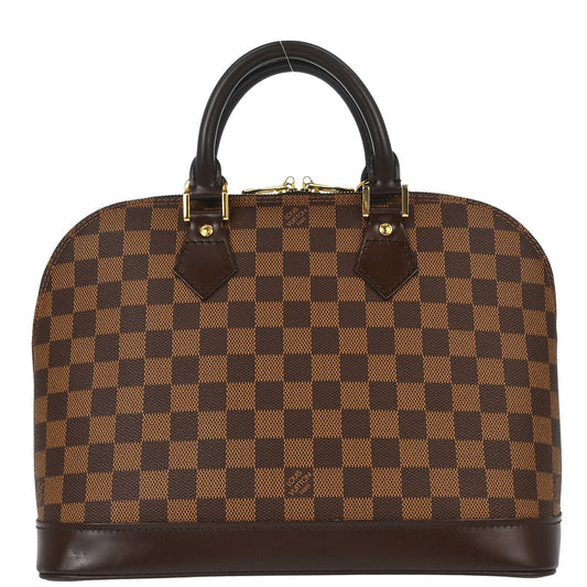Louis Vuitton Damier Alma Handbag N51131
