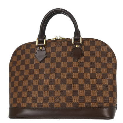 Louis Vuitton Damier Alma Handbag N51131