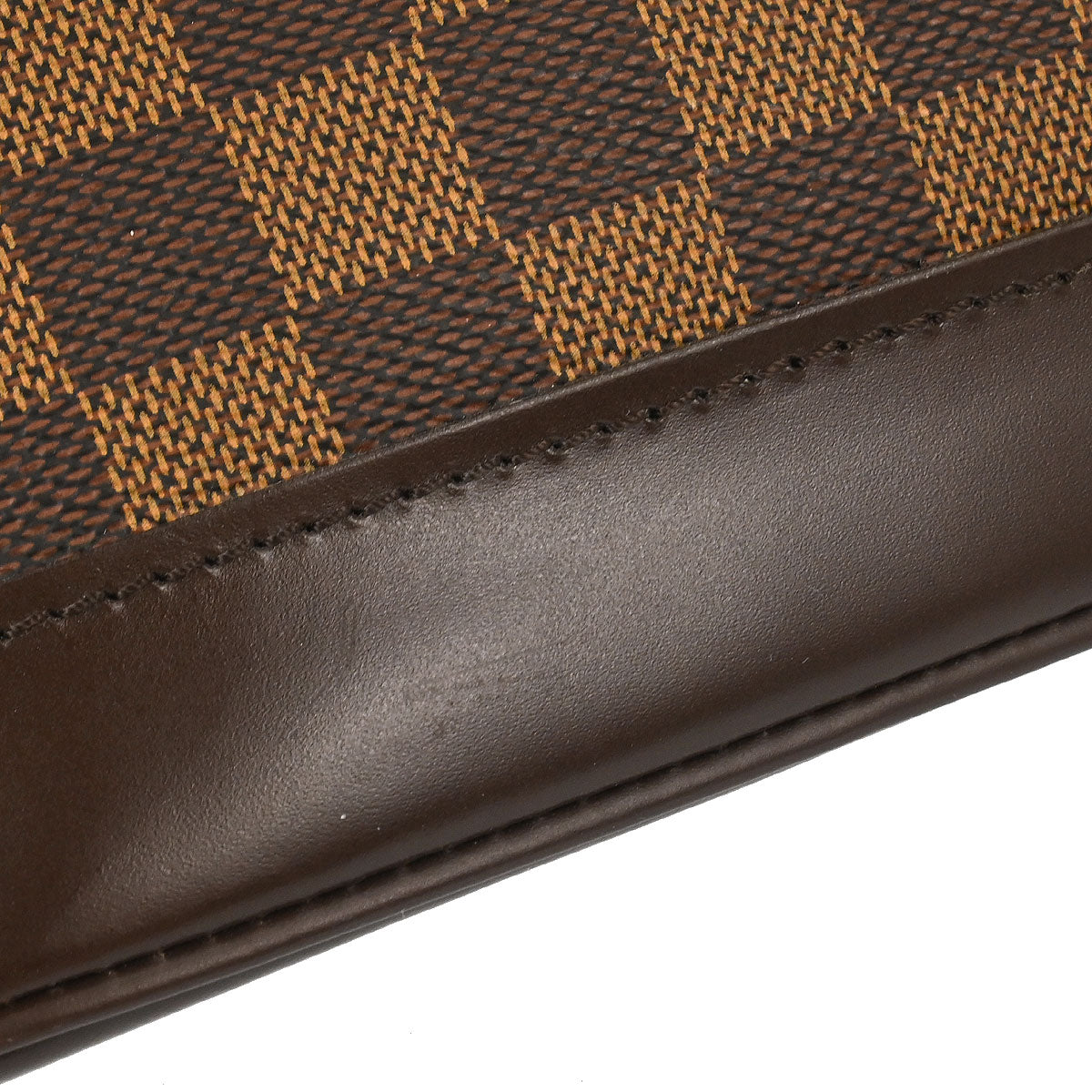 Louis Vuitton Damier Alma Handbag N51131